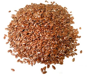 Brown Linseed Flax seeds Siemie Lniane, A Grade Premium Quality, Free UK P&P - Picture 1 of 1