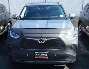 Lebra Front End Mask Cover Bra Fits TOYOTA Highlander 2020-2024 EXCLUDES XSE - Picture 1 of 1