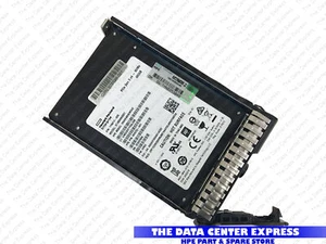 HPE 400GB NVME x4 SFF SCN 2.5" SSD 875593-B21 875874-001 SUB SEAGATE STR010 100% - Picture 1 of 5