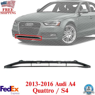 Parrilla de barra frontal de parachoques para Audi A4 Quattro/S4 2013-2016 Foto 1 de 4