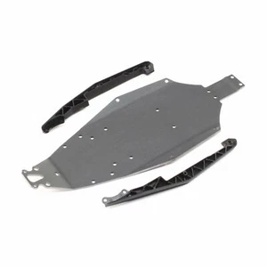 Losi LOS211019 Chassis & Mud Guards: Mini-T 2.0 - Picture 1 of 1