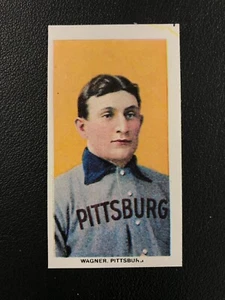 American Tobacco T206 1909-11 Honus Wagner Pirates 1987 Hygrade reimpresión sin precio base como nuevo - Imagen 1 de 2