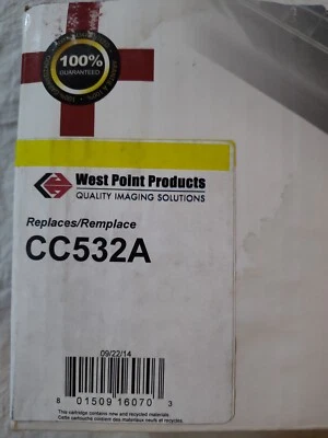 Toner Cartridge Alternative Replacement for HP Color Laser Canon I Sensys Yellow - Image 1 of 4