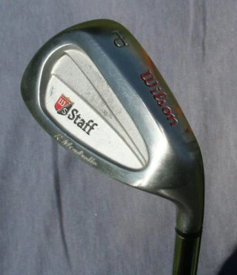 Wison Staff R. Mendralla Pitching Wedge PW Steel Fat Shaft - Stiff - Image 1 of 3