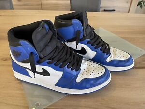Nike Air Jordan 1 Retro High Game Royal Blau 47,5 13 12 Schuhe Sneaker