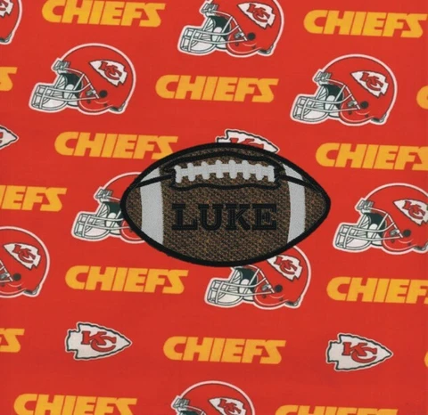 Kansas City Chiefs Football Personalized Pillow Cover