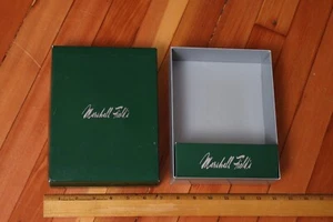 Vintage Marshall Field’s Green Gift Box – Chicago Christmas Department Store - Picture 1 of 2