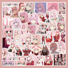 50 Darling in the Franxx Anime Skateboard Stickers Vinyl Laptop Luggage Decals
