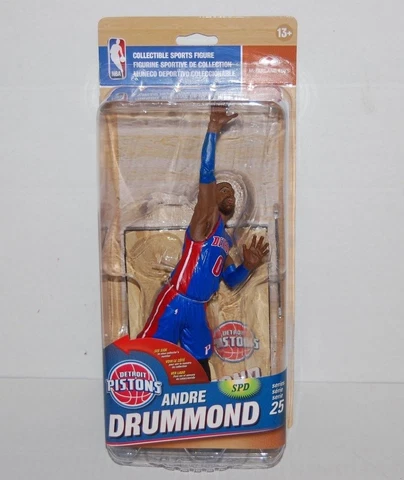 DETROIT PISTON ANDRE DRUMMOND #0 NBA BASKETBALL SERIES 25 AF CL GOLD 141/500 Cover