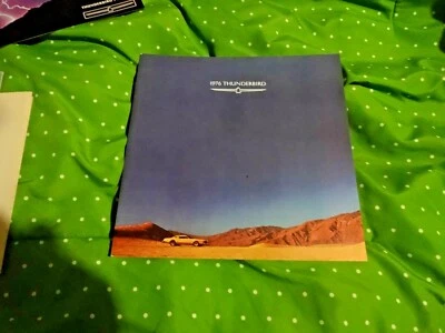Ford Thunderbird 1976 folleto de ventas original de fábrica excelente estado Foto 1 de 2