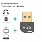 USB Bluetooth 5.3 Adapter Dongle 24Mbps Wireless Transmitter I7 Hot F8V6