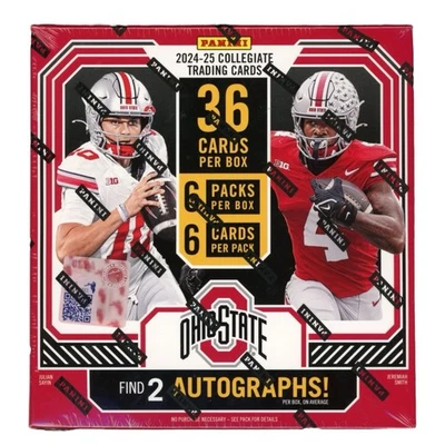 2025 Panini NIL The Ohio State University Hobby Box - Image 1 of 4