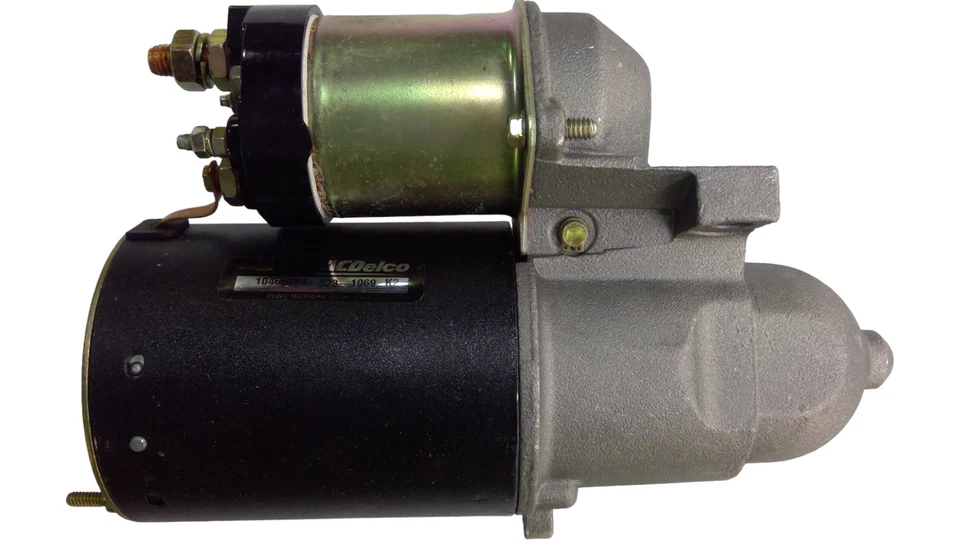 SE ADAPTA A 85-93 GM REMAN MOTOR DE ARRANQUE 10465394 - NUEVO OEM Foto 1 de 3