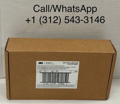 Kit de cargador de batería de estación única 3M TR-641N N37350 para TR 600/800 PAPR Foto 1 de 2