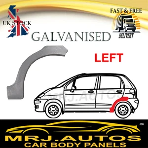 PARA DAEWOO CHEVROLET MATIZ 98-05 ARCO DE RUEDA TRASERO CARROCERÍA ÓXIDO PANEL DE REPARACIÓN IZQUIERDO - Imagen 1 de 6