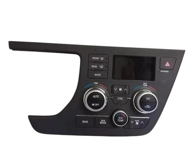 2015-2017 Toyota Sienna A/C Heater Climate Control Unit OEM - Image 1 of 4