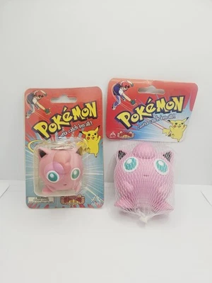 1999 Pokémon Jigglypuff Squeezie's ALPI Nintendo New + Keyring (Read Desc) - image 1 of 4