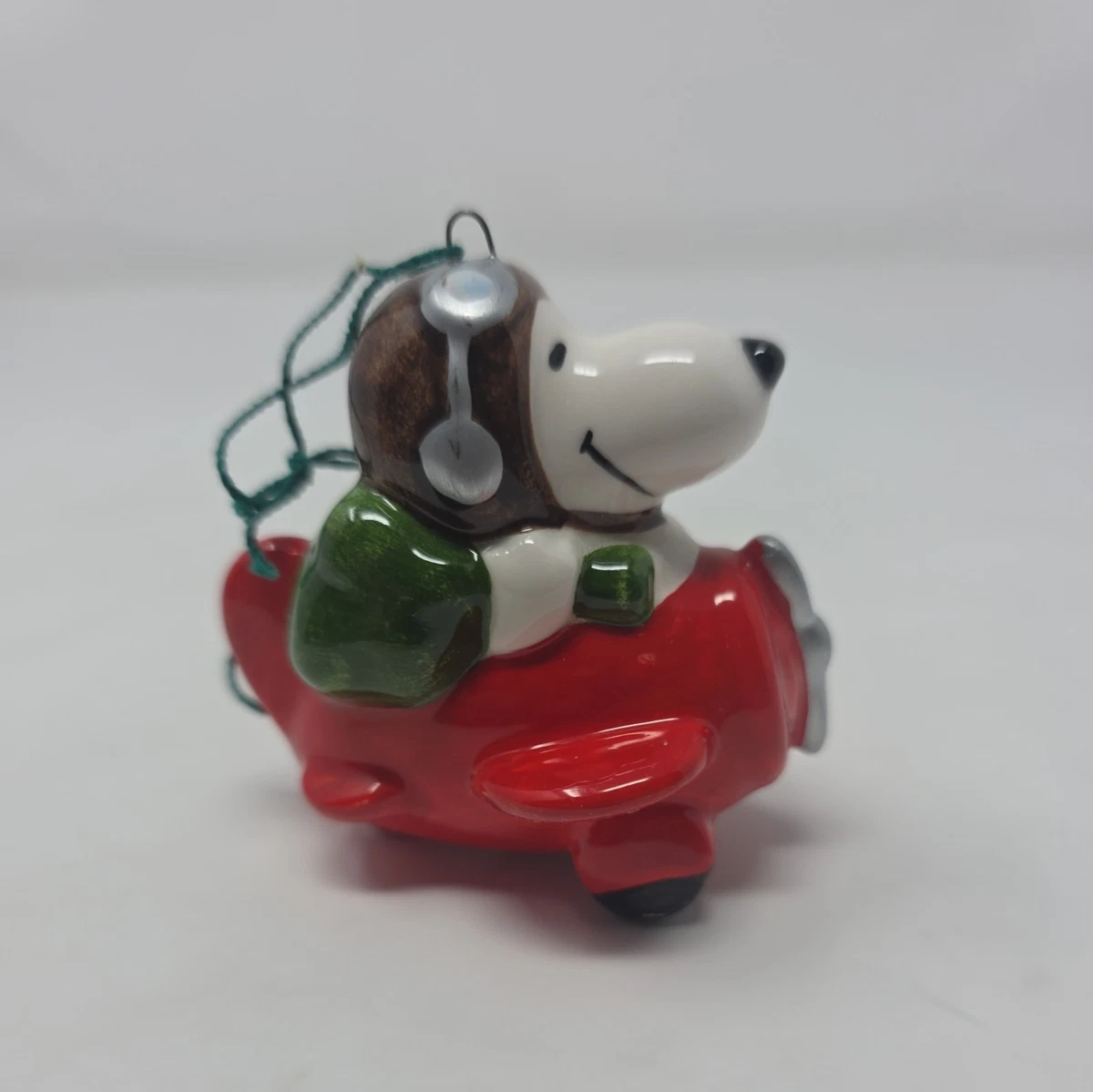 Snoopy flying Ace バナー&フィギュア ビンテージ Snoopy flying Ace