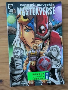 Masters of the Universe: Masterverse #2 (Dark Horse Comics March 2023) - Bild 1 von 4
