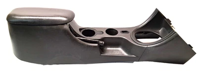 Ford Mustang 2001-2004 OEM consola central con reposabrazos almacenamiento gris carbón Foto 1 de 4