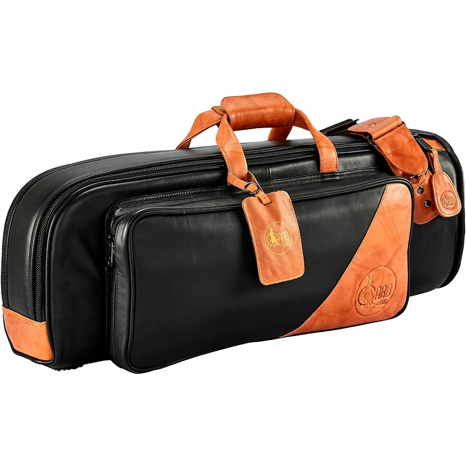 Bolso de Concierto Gard 1-ELK Elite Series Cuero Negro Trompeta Individual Foto 1 de 4