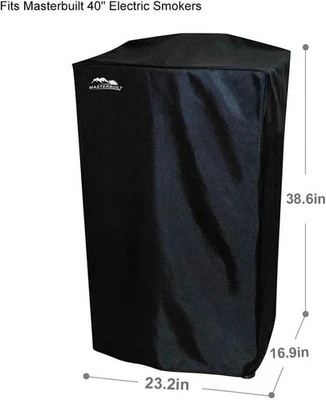 Masterbuilt 40-Inch Electric Smoker Cover - Image 1 of 4