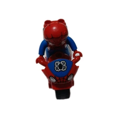 LEGO Duplo Marvel DC Spider-Man & Motorcycle Figures  - Image 1 of 4