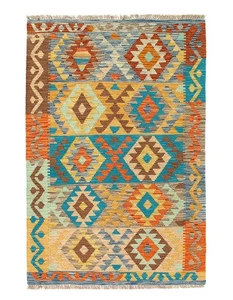 Pasargad Caucasian Tribal Style Flat Weave kilim 3'4"X 5' - Picture 1 of 3
