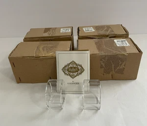 Shannon Crystal by Godinger klare Kristall Serviettenringe 15er Set - Bild 1 von 14