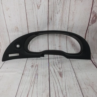 94-00 Ford Mustang Velocímetro Calibre Cluster Borde Bisel NEGRO 95 96 97 98 99  Foto 1 de 4