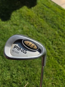 Club de Golf Ping I/3 Blade Blue Dot U Wedge, diestro - Imagen 1 de 7