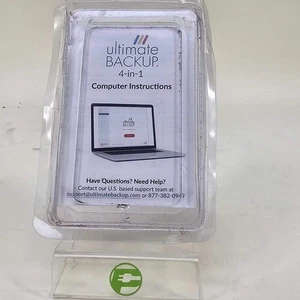 New Ultimate Back up 4-in-1 USB 2423B - Afbeelding 1 van 5