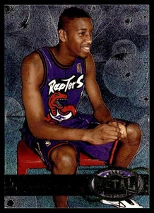 SkyBox Metal Universe 1997-98 Tracy McGrady #42 A - Imagen 1 de 2