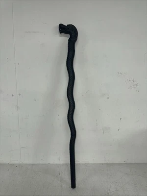 Cold Steel Black Polypropylene Dragon Walking Stick 91PDR - Image 1 of 4