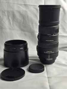 Sigma AF 150-500mm f/5-6.3 DG OS HSM APO Objektiv Nikon - Beschreibung lesen getestet - Bild 1 von 3