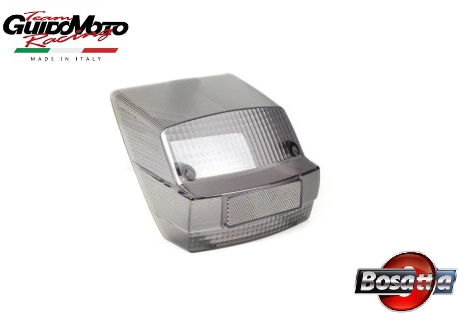 PLASTICA FUME' FARO POSTERIORE VESPA PX PE PRIMA SERIE PIAGGIO BOSATTA RP-211/NE