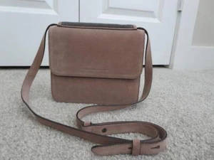Brunello Cucinelli Monili Beaded Suede Leather Crossbody Shoulder Bag - Picture 1 of 7