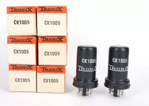 ONE CK1005/VT-195 TRONIX NOS BRITISH tubo lámpara TSF Valvula ഀ 真空管 válvula tubo - Imagen 1 de 1