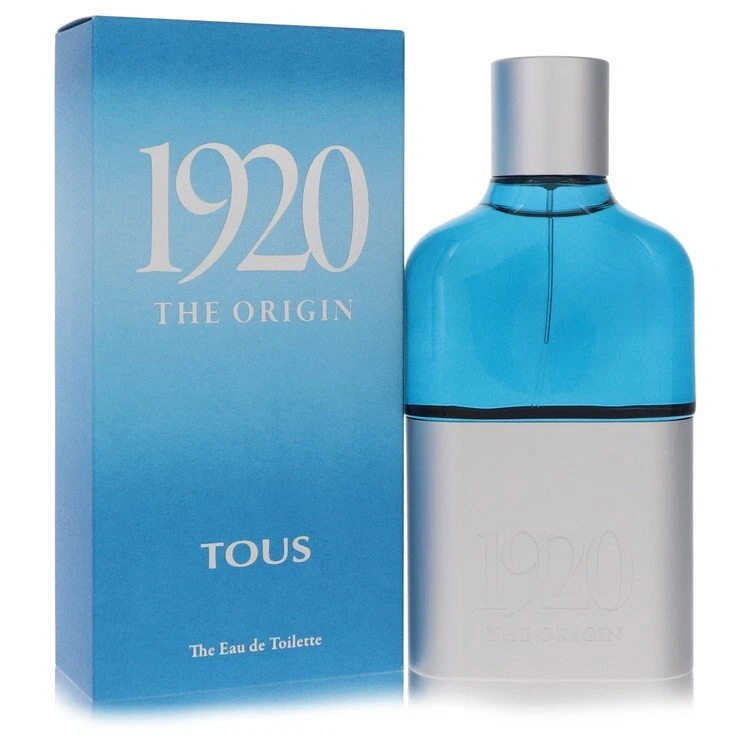 Tous 1920 The Origin by Tous Eau De Toilette Spray 3.4 oz for Men - image 1 of 1