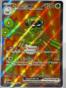 223/198 - Spidops ex - Scarlet Violet Base - Pokemon TCG - English - Full Art - Picture 1 of 2