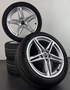 Audi 18 Zoll Felgen A4 S4 B9 8W Sommerreifen Sommerräder 8W0601025MH NEU #C591 - Bild 1 von 8