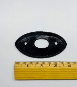 Lincoln 1962-1965 tuerca de bisel cromado para palanca de espejo remoto NUEVO - Imagen 1 de 1