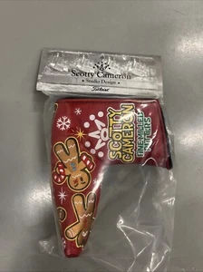 Cubierta para la cabeza Scotty Cameron 2024 Gingerbread Men en mano - Imagen 1 de 2