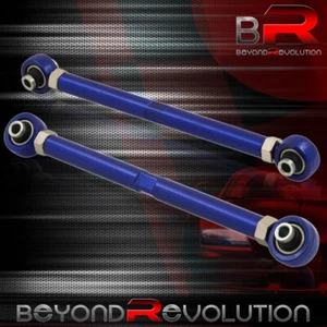 For 2006-2012 E90 E92 325i 328i 335i Blue Rear Suspension Control Toe Arms Links - Foto 1 di 2