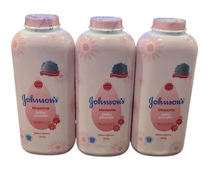 Johnson's Blossoms TALC Baby Powder Original RARE 300g each ( 3 Pack) - Imagen 1 de 4