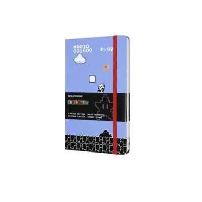 NEW MOLESKINE LIMITED EDITION SUPER MARIO NOTEBOOK LARGE NEW SEALED - Image 1 of 4