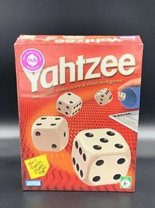 Yahtzee Classic Dice Game Family Fun NEW & SEALED Parker Brothers Hasbro 2005  - Picture 1 of 3