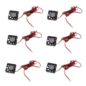 6 stk. 4010 24 V DC Lüfter Kühler Gehäuse 40x40x10mm für PC 3D 2 pin - Afbeelding 1 van 9