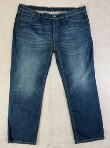 Levis 541 Jeans Men's 48x32 (Measured 47x30) Tapered Athletic Fit Blue Denim - Picture 1 of 11