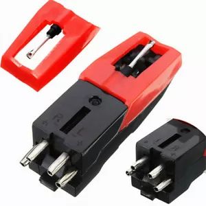 Turntable Diamond Needle for LP Record Player Phono Ceramic Cartridge US - Picture 1 of 12